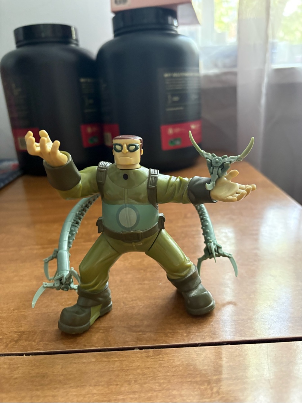 Green Reptile Pet Accessory Figurine – Olive Green